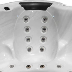 Sun & Soul™ 550™ - 5 Person Hot Tub With 2 Loungers -Swim Spa Store Sun Soul550HotTub2