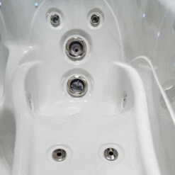 Sun & Soul™ 600™ - 6 Person Hot Tub With 1 Lounger -Swim Spa Store Sun Soul600HotTub6