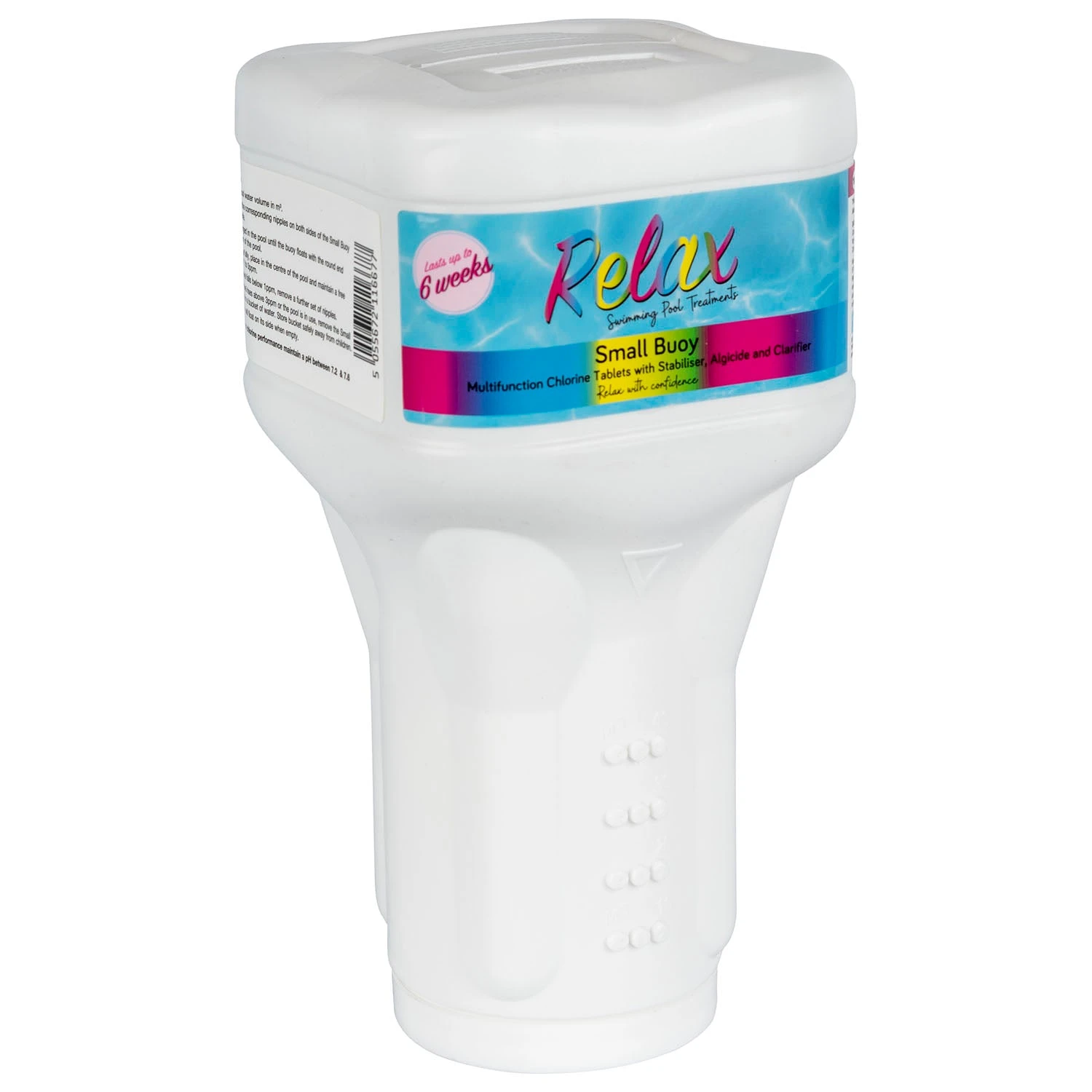 Relax Small Buoy Swim Spa/Pool Floating Chlorine Dispenser - 1kg 2 Relax Small Buoy Swim Spa/Pool Floating Chlorine Dispenser - 1kg - Image 2