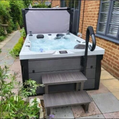 Outdoor Topaz - 3 Person Hot Tub With 2 Loungers -Swim Spa Store TopazHotTub 3