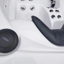 Outdoor Topaz - 3 Person Hot Tub With 2 Loungers -Swim Spa Store TopazHotTub 5