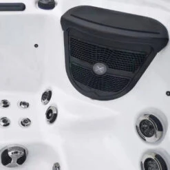 Outdoor Topaz - 3 Person Hot Tub With 2 Loungers -Swim Spa Store TopazHotTub 6