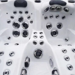 Outdoor Topaz - 3 Person Hot Tub With 2 Loungers -Swim Spa Store TopazHotTub 7