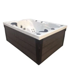 Outdoor Topaz - 3 Person Hot Tub With 2 Loungers -Swim Spa Store TopazHotTub 9