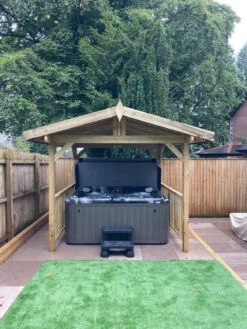 Jacuzzi® J235™ - 5-6 Person Hot Tub With Gazebo Package 13 Jacuzzi® J235™ - 5-6 Person Hot Tub With Gazebo Package -Swim Spa Store Torriero1