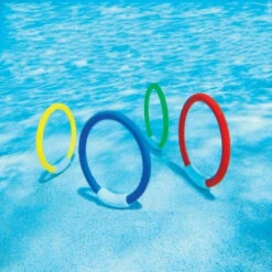 Intex Underwater Fun Dive Rings For Swimming Pools -Swim Spa Store UnderwaterFunRings2