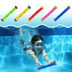 Intex Underwater Play Dive Sticks For Swimming Pools 5 Intex Underwater Play Dive Sticks For Swimming Pools -Swim Spa Store UnderwaterFunSticks2