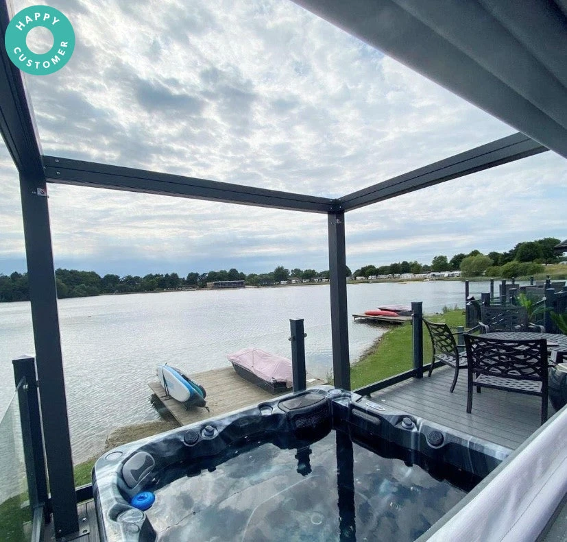 Outdoor Haze - 6 Person Hot Tub With 1 Lounger 11 Outdoor Haze - 6 Person Hot Tub With 1 Lounger - Image 11