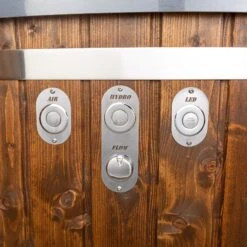 Outdoor Elite - 4 To 6 Person Wood Fired Hot Tub -Swim Spa Store WoodFireHotTub 10