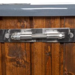 Outdoor Elite - 4 To 6 Person Wood Fired Hot Tub -Swim Spa Store WoodFireHotTub 12