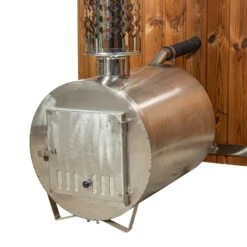 Outdoor Elite - 4 To 6 Person Wood Fired Hot Tub -Swim Spa Store WoodFireHotTub 27