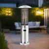 Outdoor Freestanding Gas Patio Heater - Stainless Steel 37 Outdoor Freestanding Gas Patio Heater - Stainless Steel -Swim Spa Store eiqODGRSS 1 Supersize