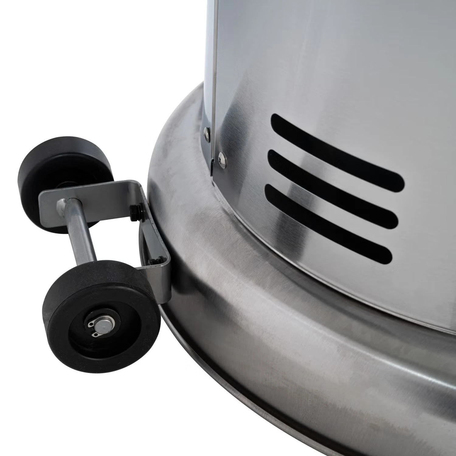 Outdoor Freestanding Gas Patio Heater - Stainless Steel 5 Outdoor Freestanding Gas Patio Heater - Stainless Steel - Image 5