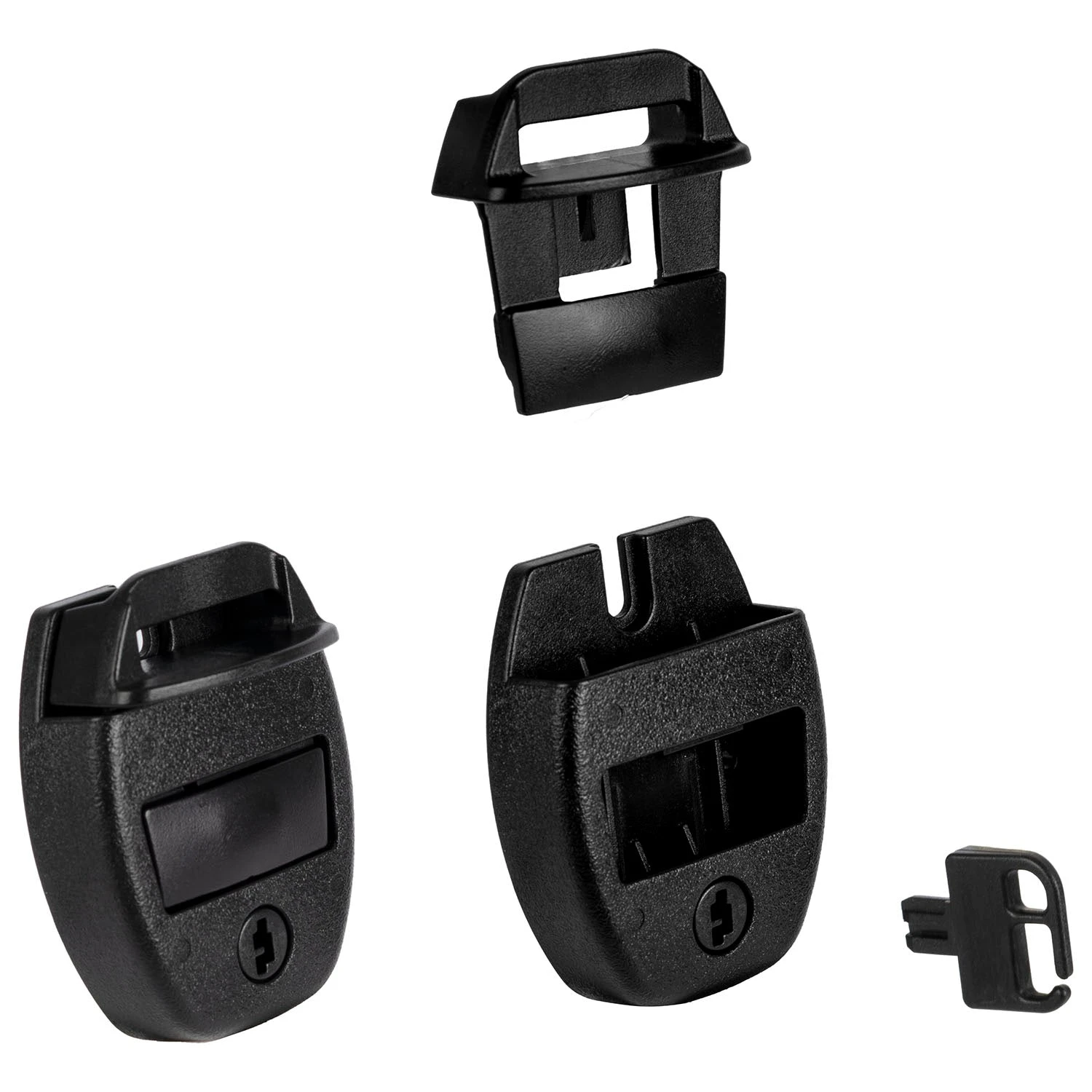 Set Of 4 Hot Tub Cover Clips With Push Release - 6475-004 2 Set Of 4 Hot Tub Cover Clips With Push Release - 6475-004 - Image 2