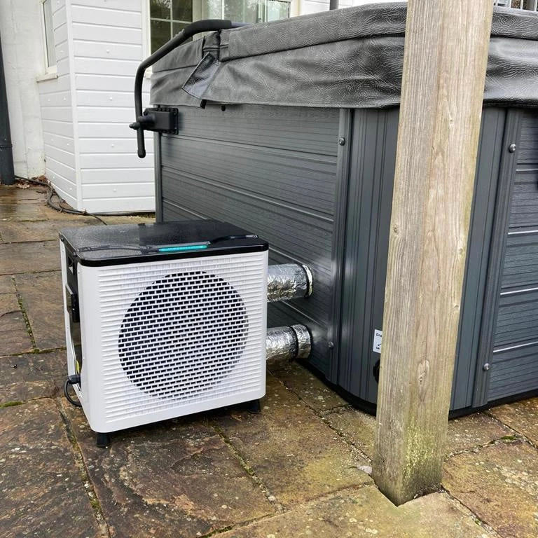 Outdoor 4kW Air Source Heat Pump For Hot Tub/Swim Spa 16 Outdoor 4kW Air Source Heat Pump For Hot Tub/Swim Spa - Image 16