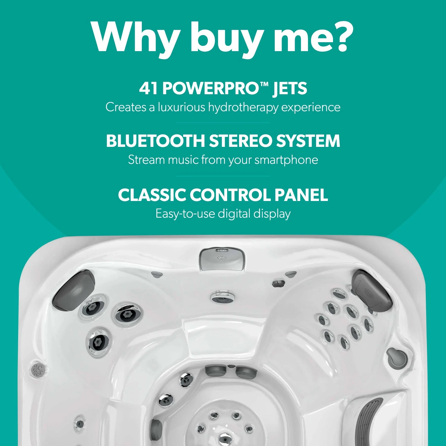 Jacuzzi® J345IP™ - 7 Person Hot Tub 2 Jacuzzi® J345IP™ - 7 Person Hot Tub - Image 2