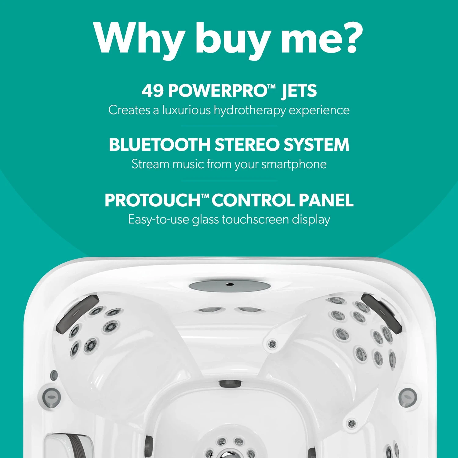 Jacuzzi® J485IP™ - 7 Person Hot Tub 2 Jacuzzi® J485IP™ - 7 Person Hot Tub - Image 2