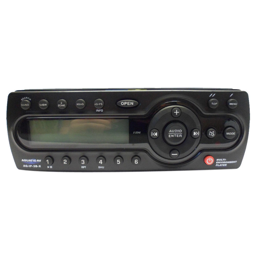 Jacuzzi® Waterproof FM/AM Radio With IPod Docking Station - 6500-555 1 Jacuzzi® Waterproof FM/AM Radio With IPod Docking Station - 6500-555