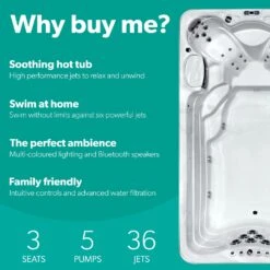 Swim Spa Store -Swim Spa Store outdoor living swim spa wbm3a