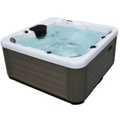 Outdoor Sun - 5 Person Hot Tub With 1 Lounger 19 Outdoor Sun - 5 Person Hot Tub With 1 Lounger -Swim Spa Store outdoor sun recolour1