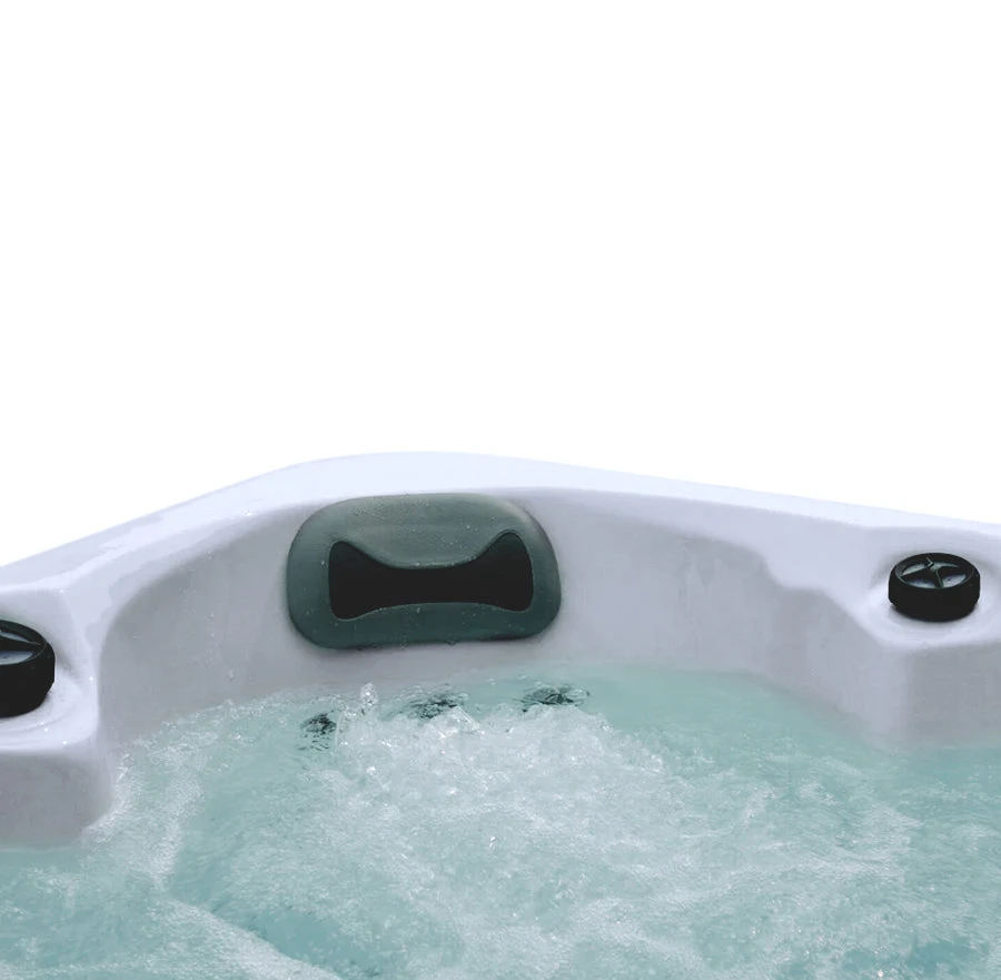 Outdoor Sun - 5 Person Hot Tub With 1 Lounger 6 Outdoor Sun - 5 Person Hot Tub With 1 Lounger - Image 6