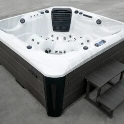 Outdoor Companion - 5 Person Hot Tub With 2 Loungers 22 Outdoor Companion - 5 Person Hot Tub With 2 Loungers -Swim Spa Store p 96c86306 686f 4ece 8780 516e4b0f5bd7
