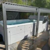 Heavy-Duty Aluminium Pergola With Louvred Roof - 6x3m -Swim Spa Store pergola 6x3 b5bd1e41 36ff 4463 975d 5d130c45d31b