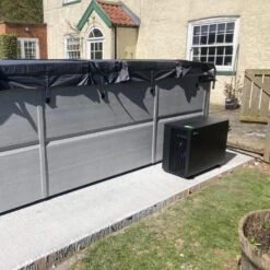 Aquark® Mr Silence 7kW Air Source Heat Pump For Hot Tub/Swim Spa/Pool 28 Aquark® Mr Silence 7kW Air Source Heat Pump For Hot Tub/Swim Spa/Pool -Swim Spa Store swimspaheatpump7square