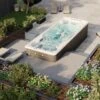Outdoor Living Active Pro Swim Spa 41 Outdoor Living Active Pro Swim Spa -Swim Spa Store uk larger size garden OLSWIM4800 C