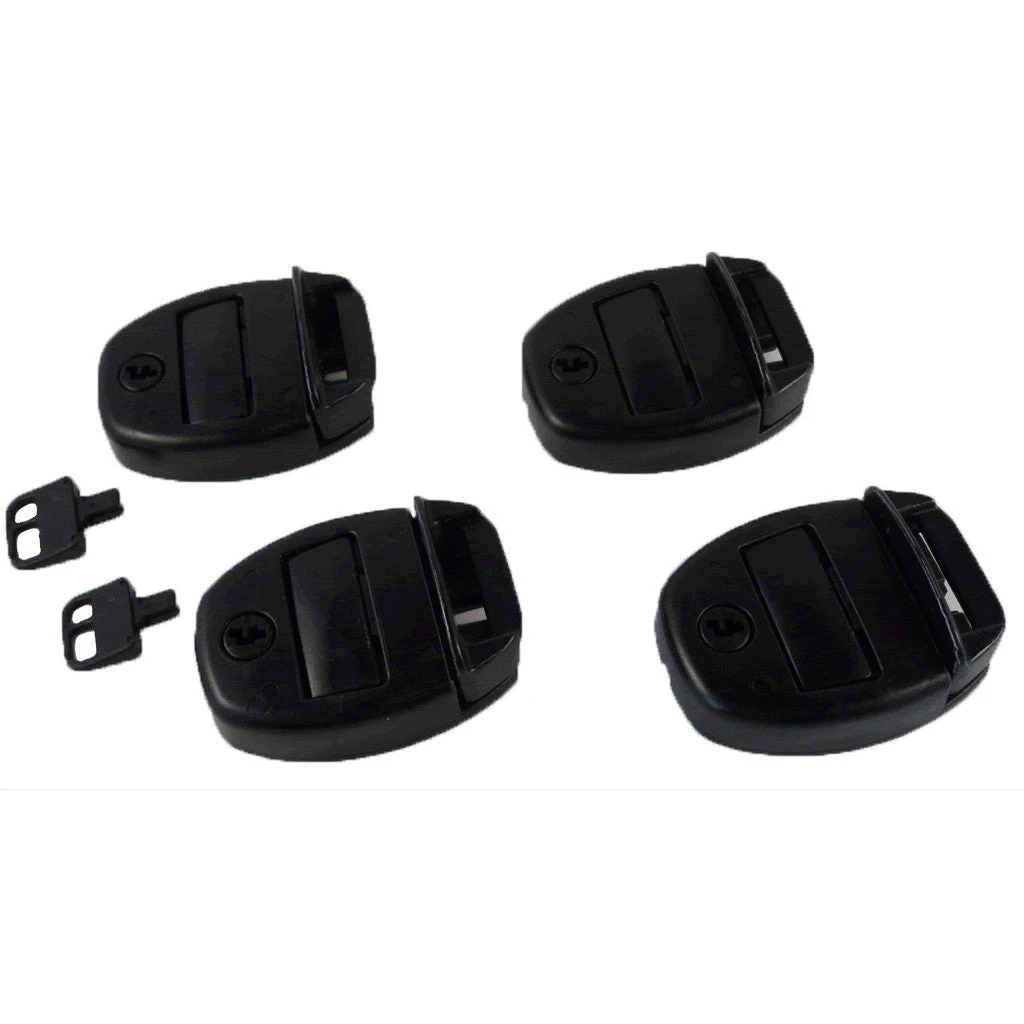 Set Of 4 Hot Tub Cover Clips With Push Release - 6475-004 1 Set Of 4 Hot Tub Cover Clips With Push Release - 6475-004