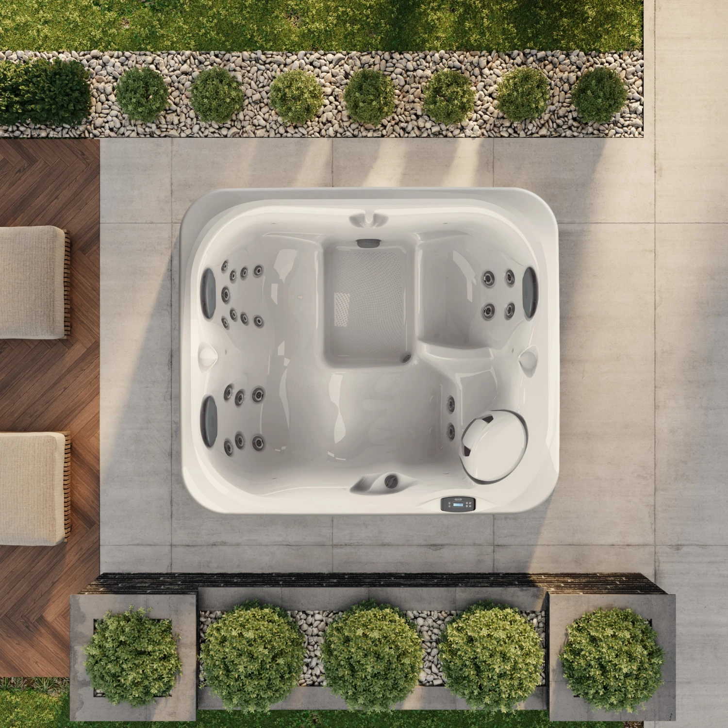 Swim Spa Store -Swim Spa Store Modern Jacuzzi J215